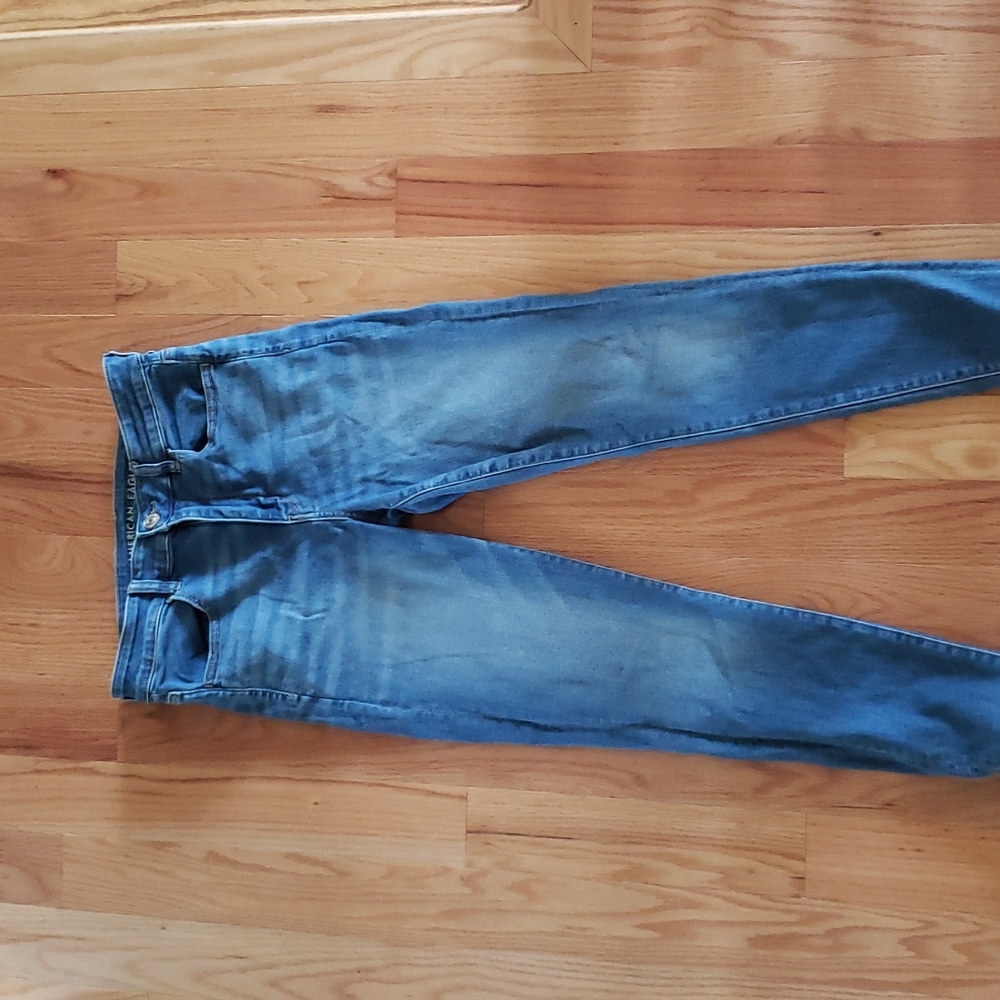Like New American Eagle Jeggings